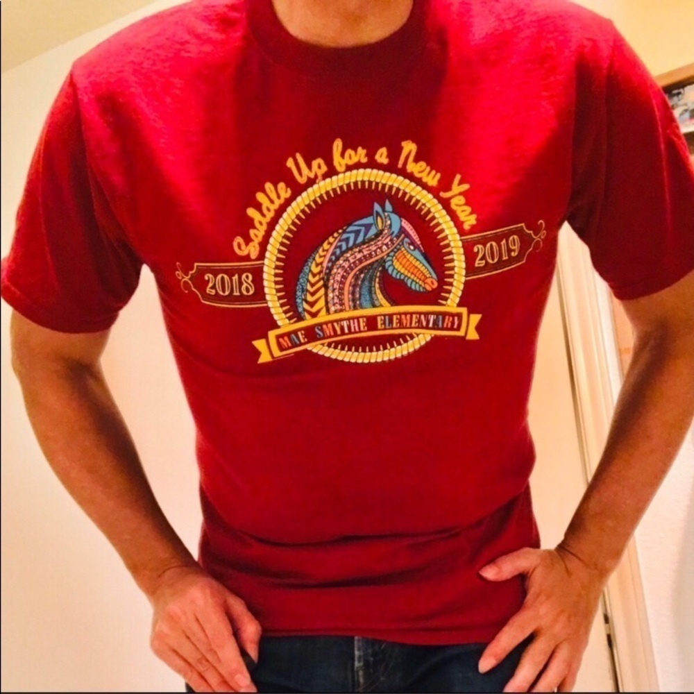 RED SHIRT HORSE ELEMENTARY SCHOOL SOUVENIR
